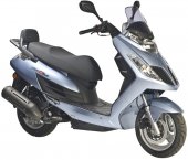 2010 Kymco Yagaer 200i photo